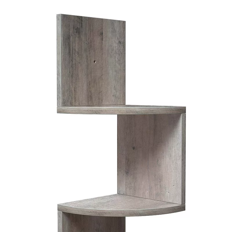 BreeBe Corner Shelf Greige