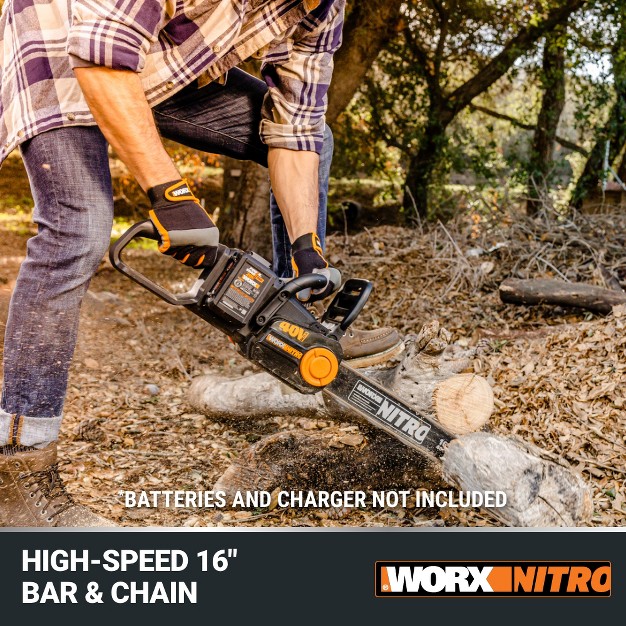 Cordless Chainsaw With Brushless Motor tool Only