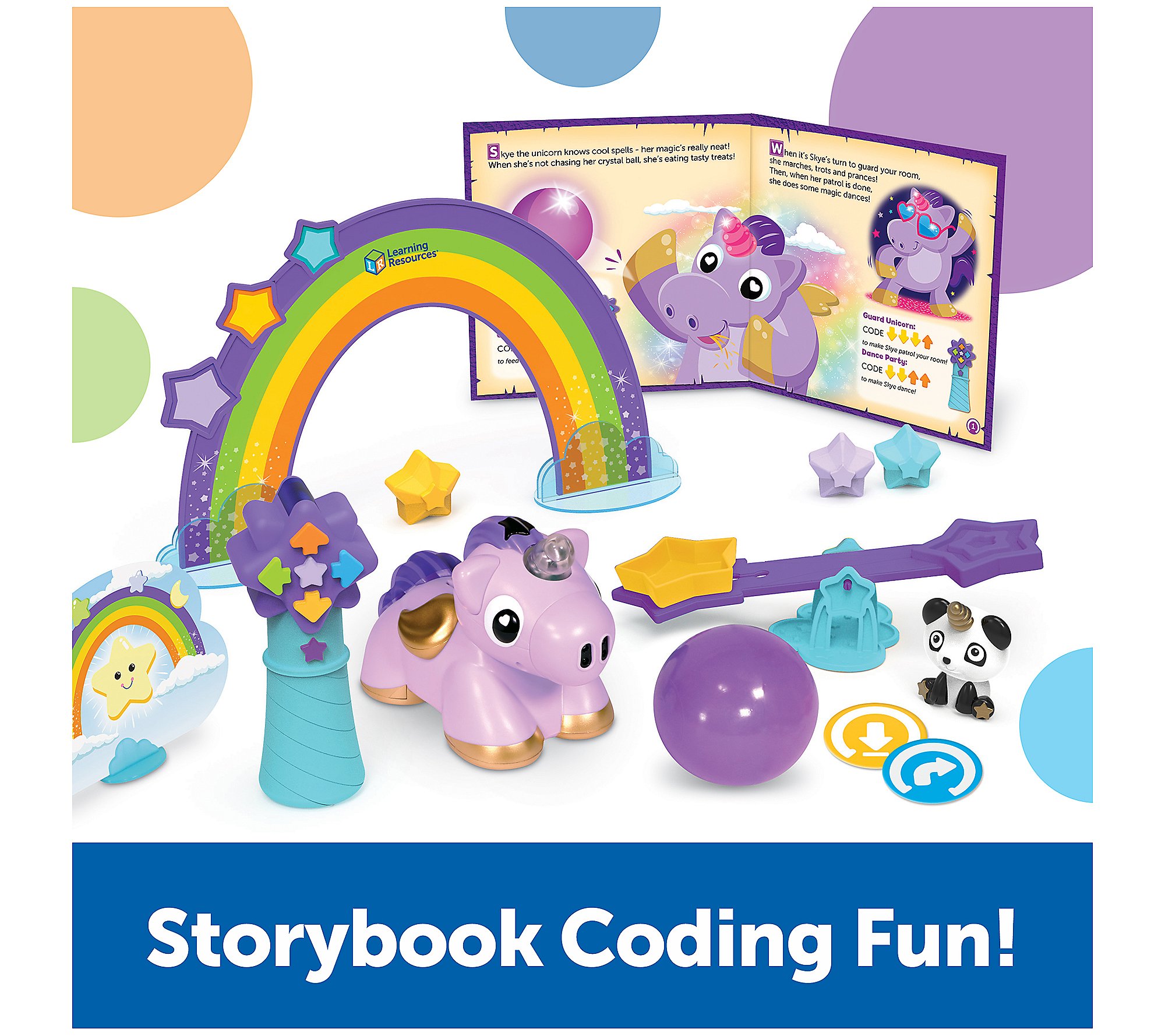 Learning Resources Coding Critters MagiCoders Toy Set