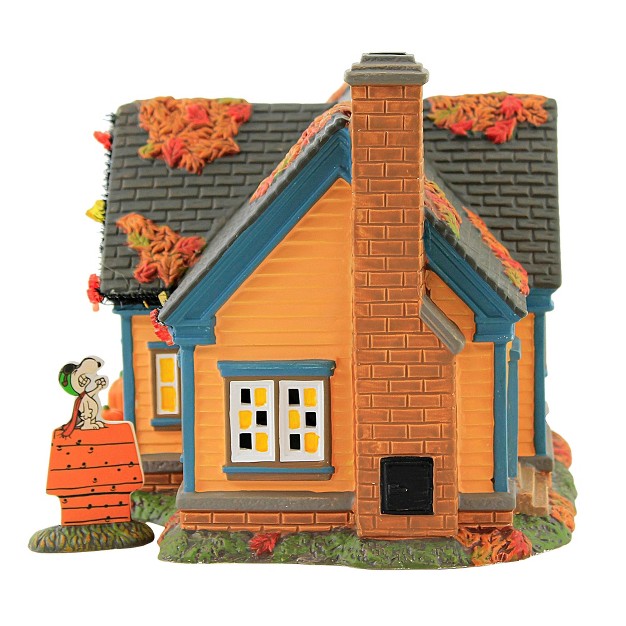 Department 56 House Trick or treat Lane W Peanuts Decorative Figurines