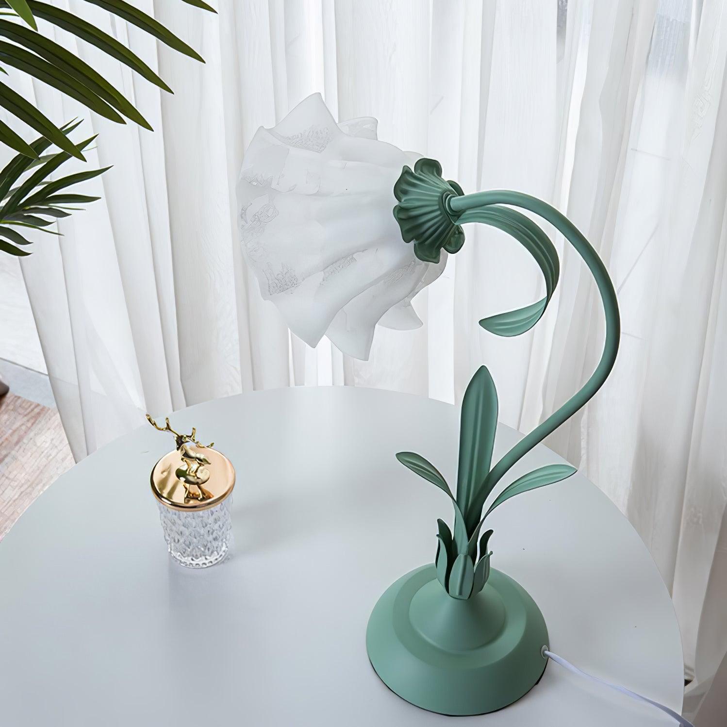 Lily of the Valley Table Lamp