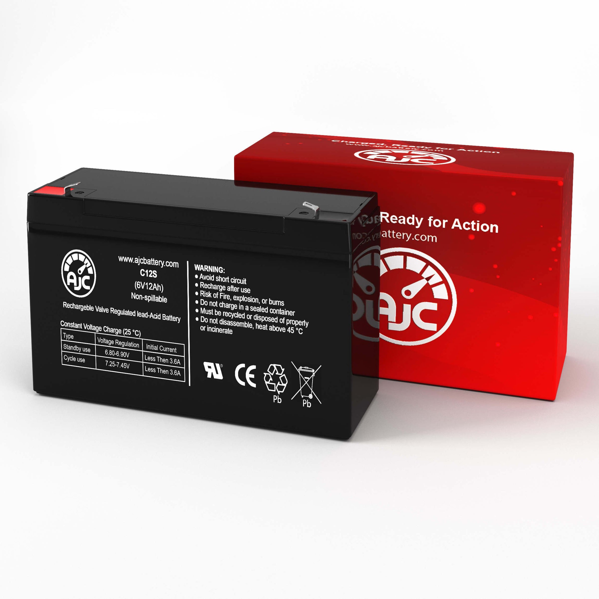 APC SmartUPS A750RM2U 6V 12Ah UPS Replacement Battery BatteryClerkcom UPS