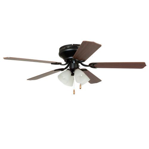 Craftmade BRC52ORB5C Brilliante 52 in. Indoor Ceiling Fan  Oil Rubbed Bronze