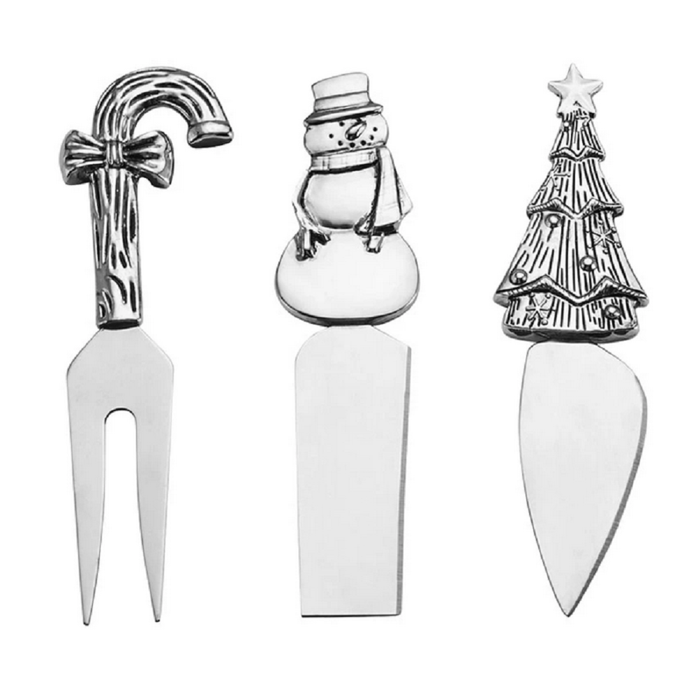 Mikasa Celebrations 3pc. Christmas / Holiday Cheese Set