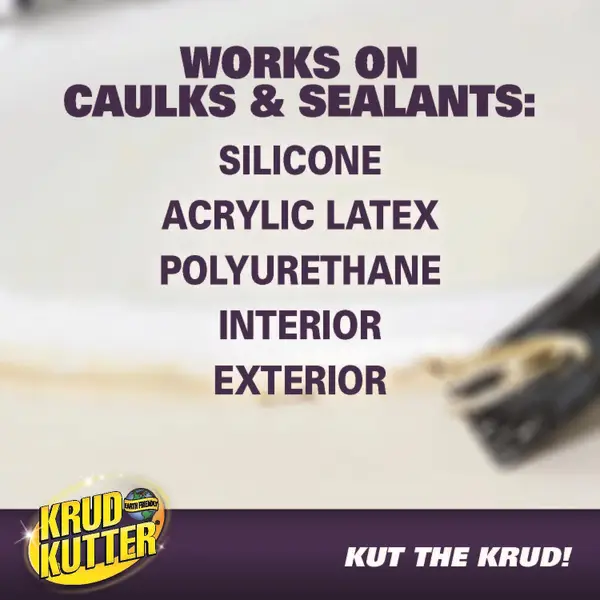 Krud Kutter 24 oz Caulk Remover Spray