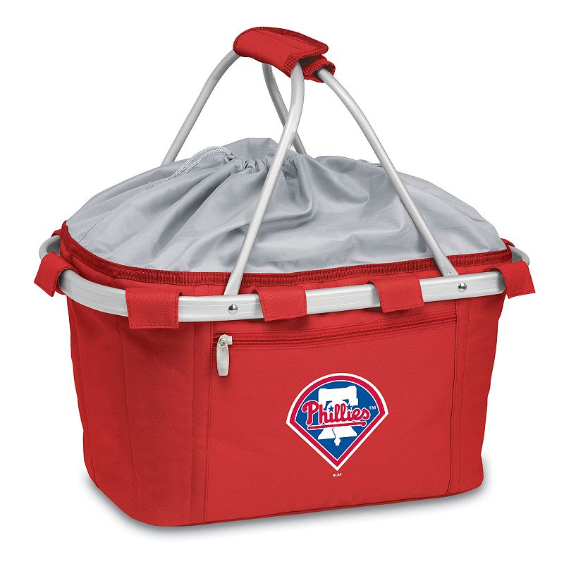 Picnic Time Philadelphia Phillies Insulated Picnic Basket