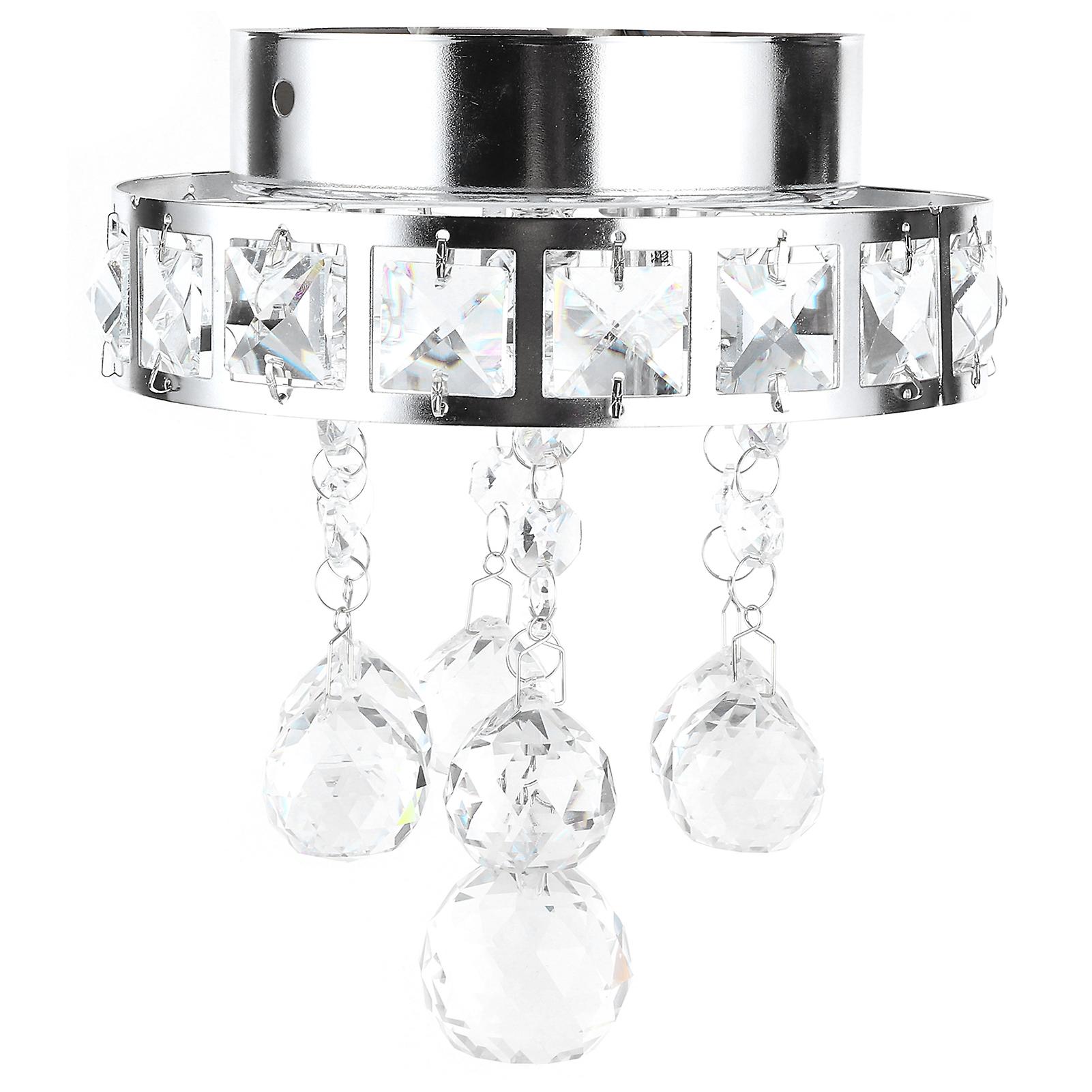 G4 Crystal Ceiling Light Indoor Lamp for Living Room Dinning Room Home Decoration 12V