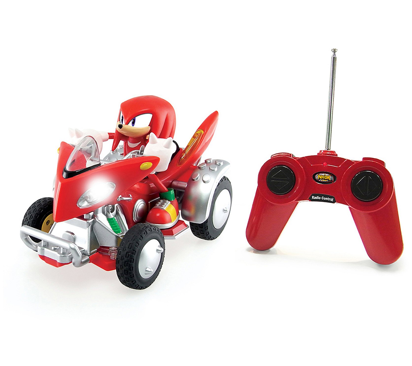 NKOK Remote Control Knuckles ATV Toy