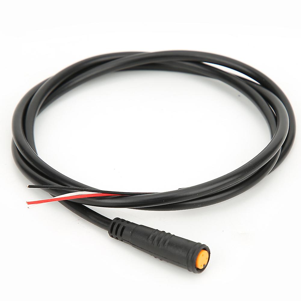 Practical Mixture Material Bicycle 3 Core Signal Cable Bike Lithium Battery Modification Accessory3 Core Female