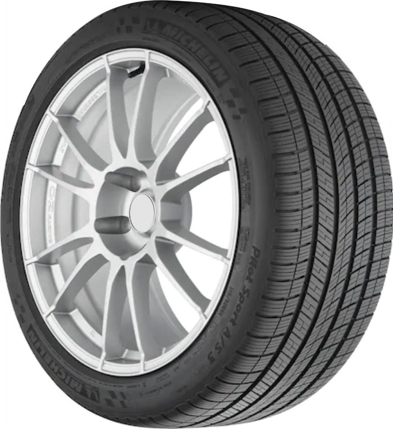 Michelin pilot sport a/s 3 P255/35R19 96Y all-season tire.