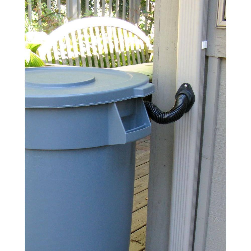 EarthMinded FlexiFit Universal Rain Barrel Diverter System F-RN077