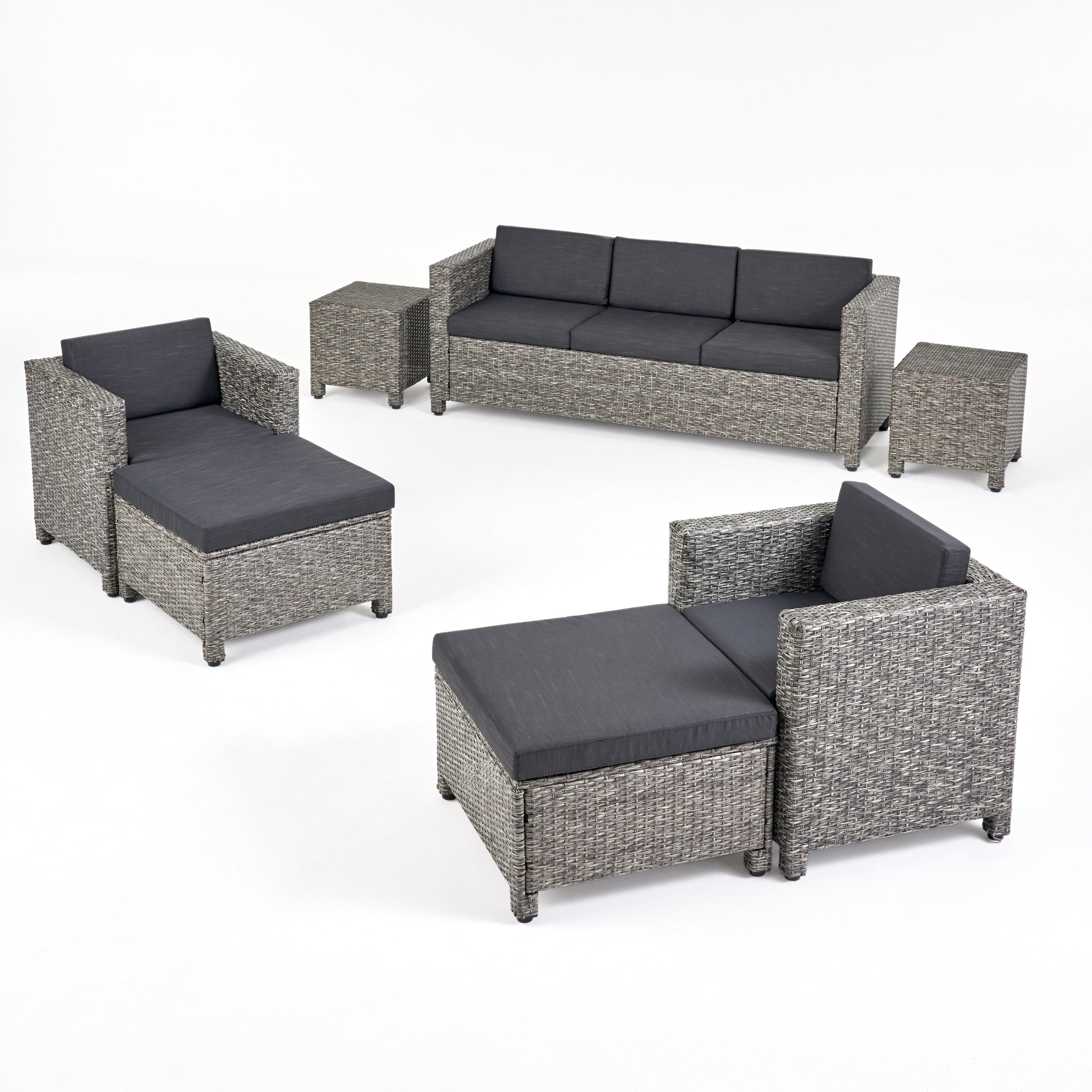 Venice 5-7-Seater Outdoor Sofa Set