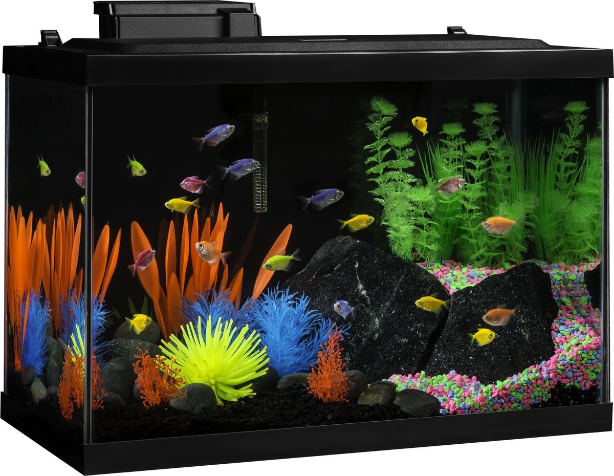 GloFish Anemone Aquarium Ornament