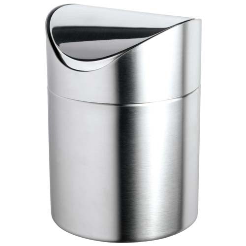 Frieling 112 Stainless Steel Tabletop Waste Bin， 4-3/4