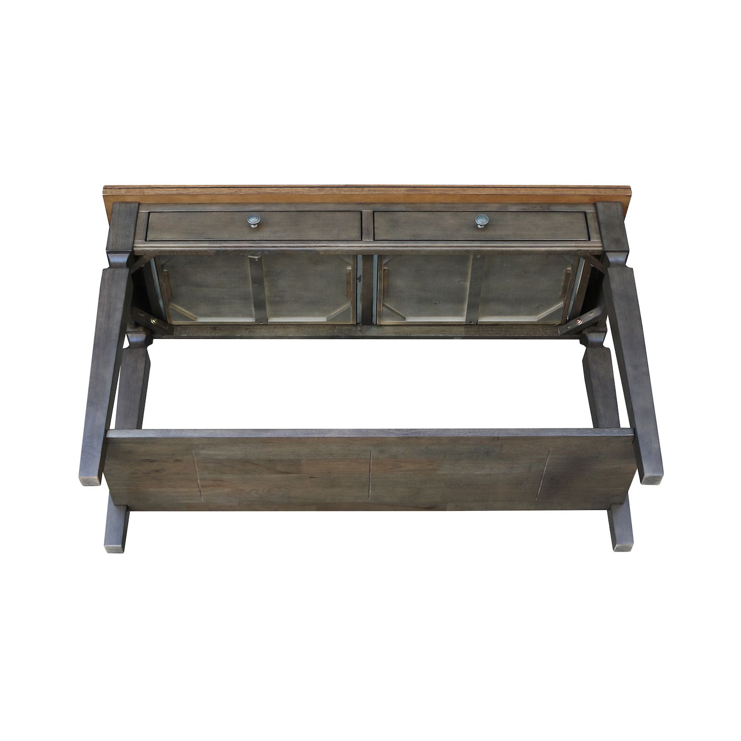 International Concepts Vista Console Table