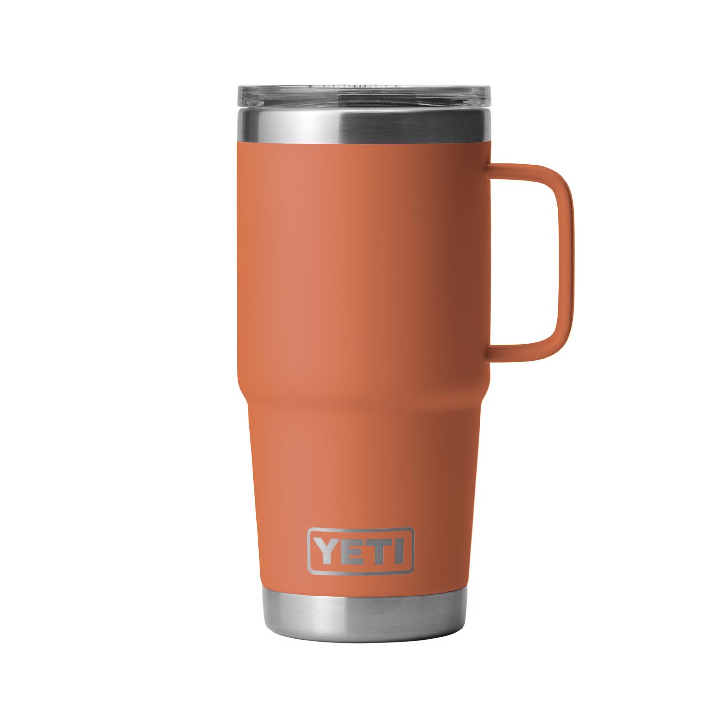 YETI Rambler 20 oz High Desert Clay BPA Free Travel Mug