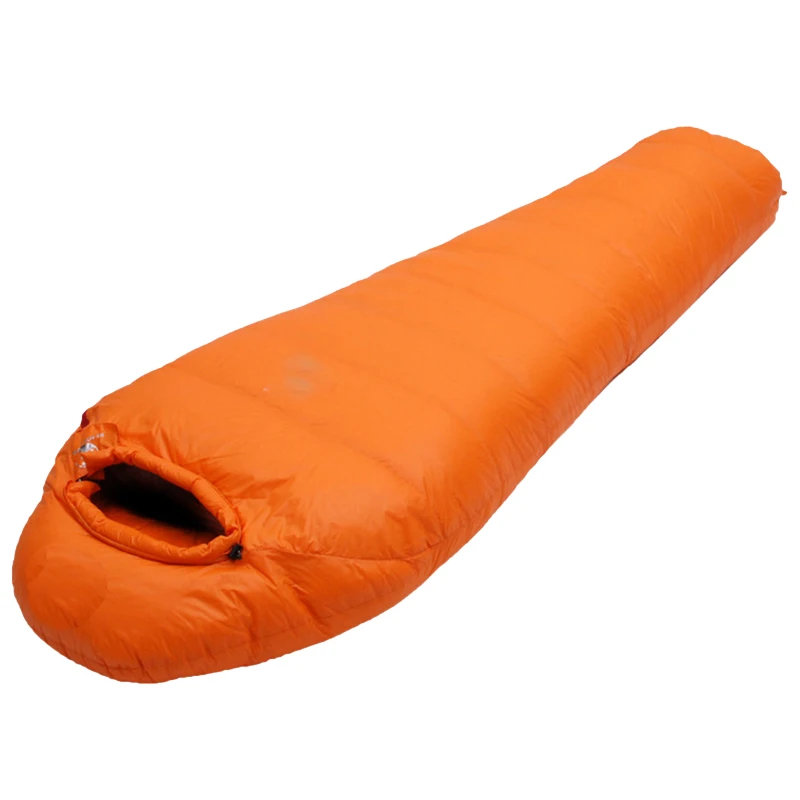 Outdoor Winter Campsite Waterproof Windproof Ultralight New Style Hollow Fiber Warm Mummy Sleeping Bag