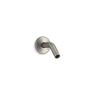 KOHLER Mastershower 5.375 in. Shower Arm in Vibrant Brushed Nickel K-7395-BN