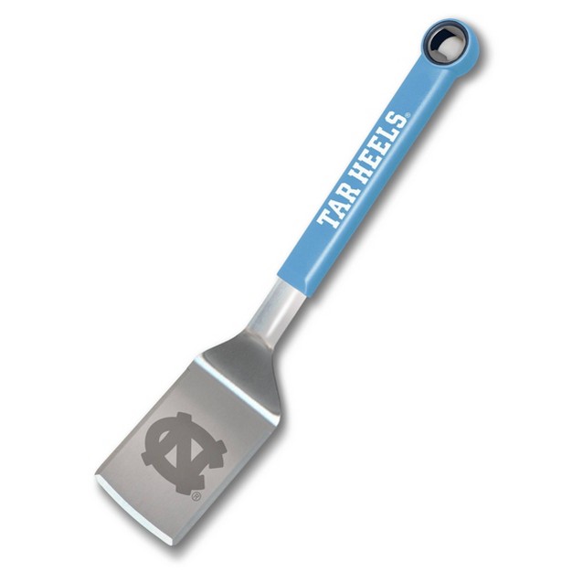 Ncaa North Carolina Tar Heels Stainless Steel Bbq Spatula With Bottle Opener