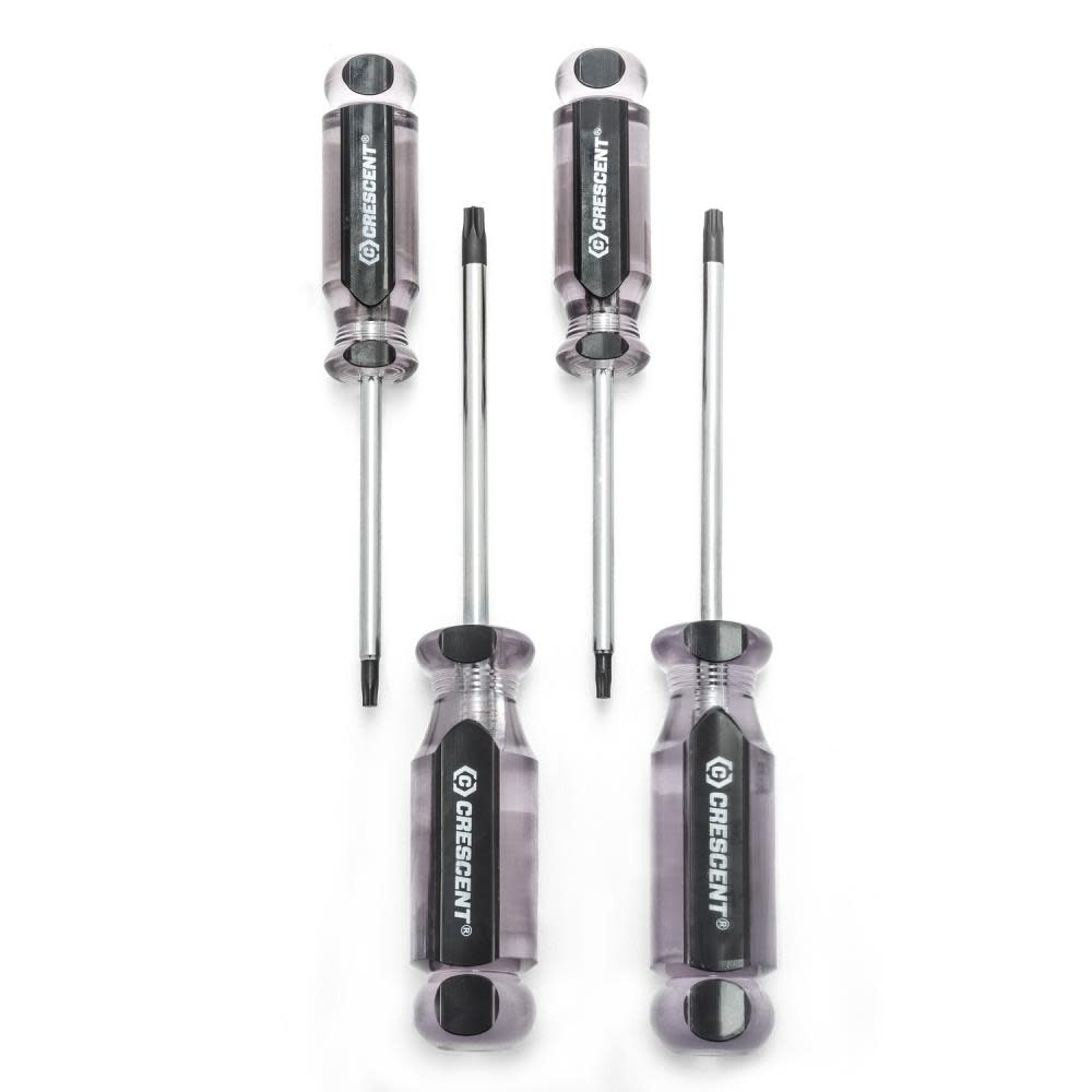 4 pc. TORX? Acetate Screwdriver Set ;