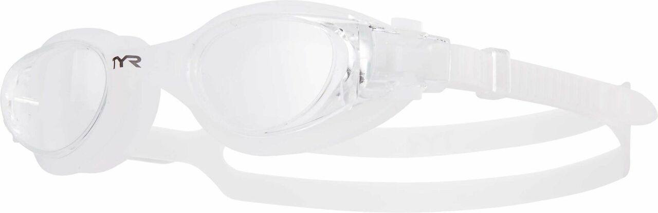 VESI Adult Swim Goggles Clear Ages 16+ UV Anti-Fog Protection Swimming Pool Sports - WLM8 90064