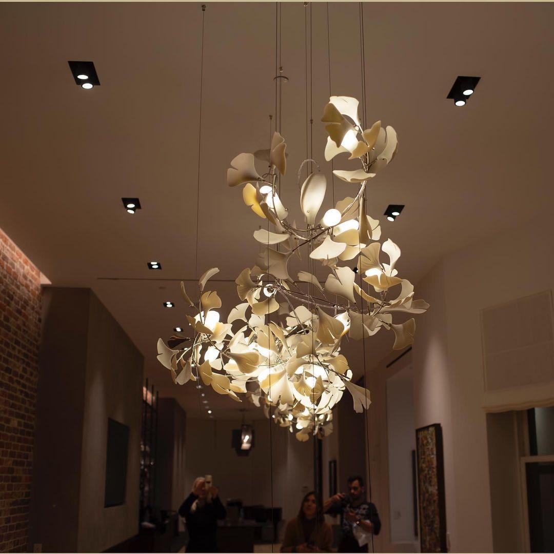 Gingko Chandelier C