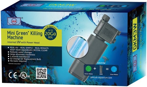 AA Aquarium Green Killing Machine Internal UV System