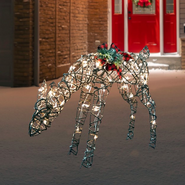 Lighted Reindeer Christmas Decoration