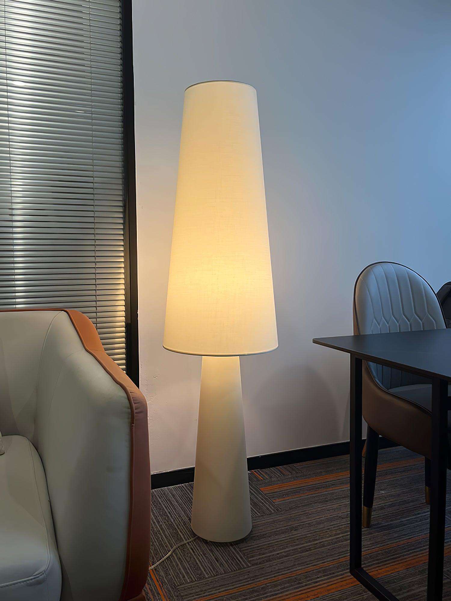 Column Fabric Floor Lamp