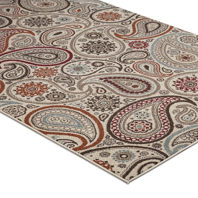 Concord Global Paisley Area Rug