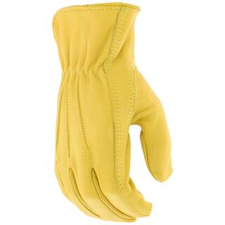 West Chester Grain Cowhide Leather Large Work Gloves HD84000LSPS6