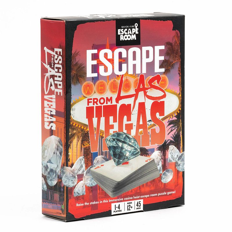 Professor Puzzle Escape From Las Vegas