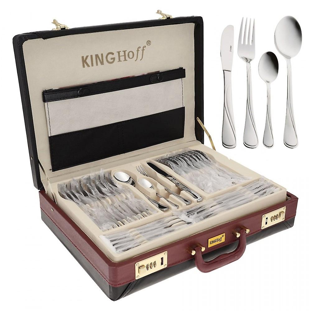 Kinghoff cutlery 72 pieces glossy KH3504