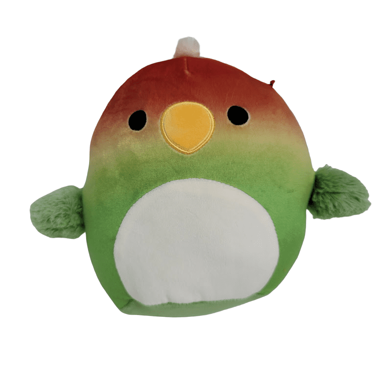 Squishmallows Official Kellytoys Plush 7.5 Inch Elliene the Love Bird Ultimate Soft Plush Stuffed Toy