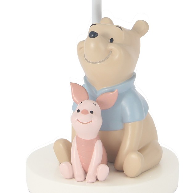 Bedtime Originals Disney Baby Starlight Pooh Lamp With Shade amp Bulb Blue