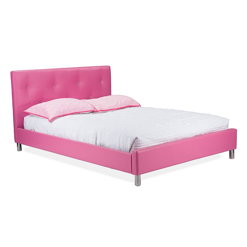 Baxton Studio Barbara Bed - Full