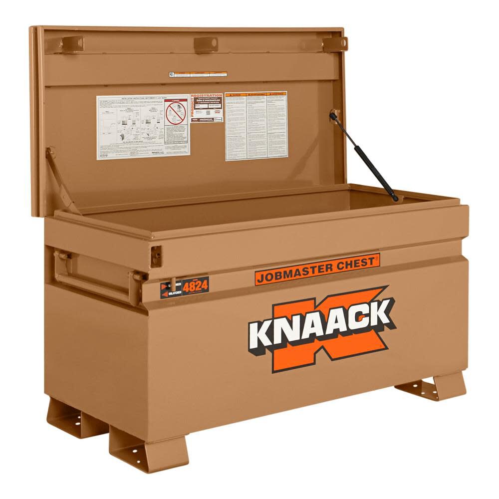 Knaack 24-in W x 48-in L x 28.25-in Steel Jobsite Box 4824 from Knaack