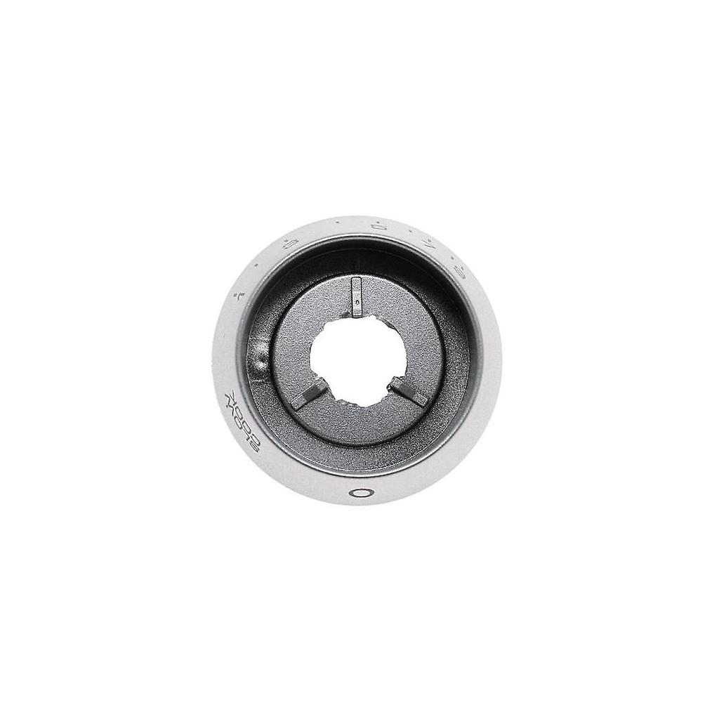 Knob Disc Main Gas Cannon Silver for Cannon Cookers and Ovens