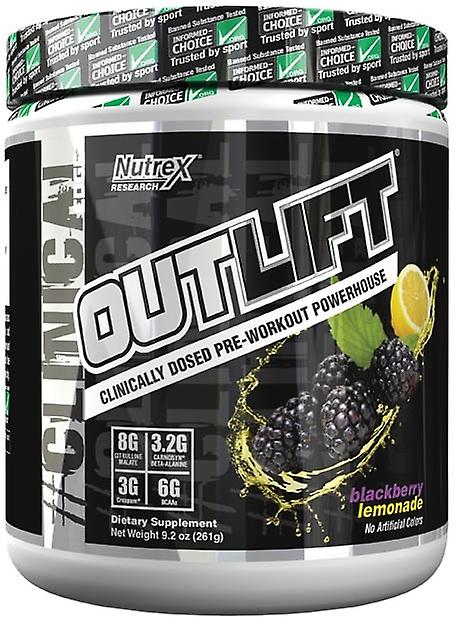 Nutrex Outlift Blue Raspberry 249 gr