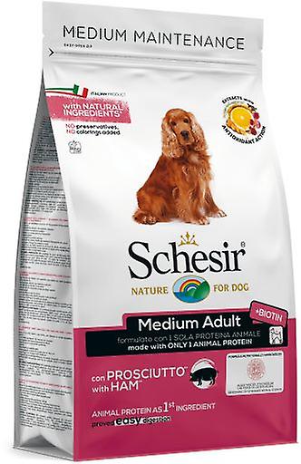 Schesir Schesir  Medium Maintenance with ham (Dogs ， Dog Food ， Dry Food)