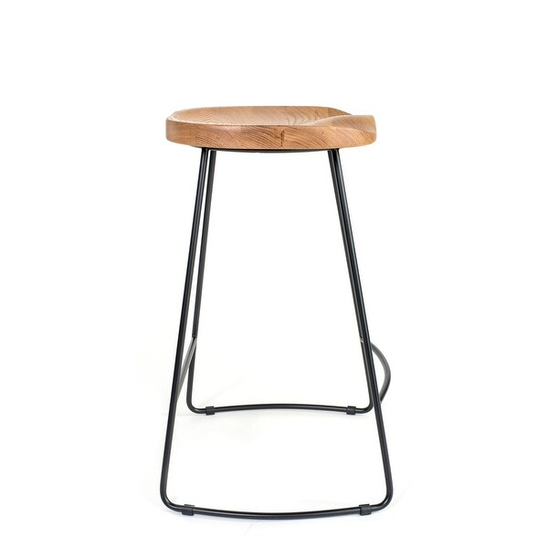 Finch Mason Counter Stool， Light Beige