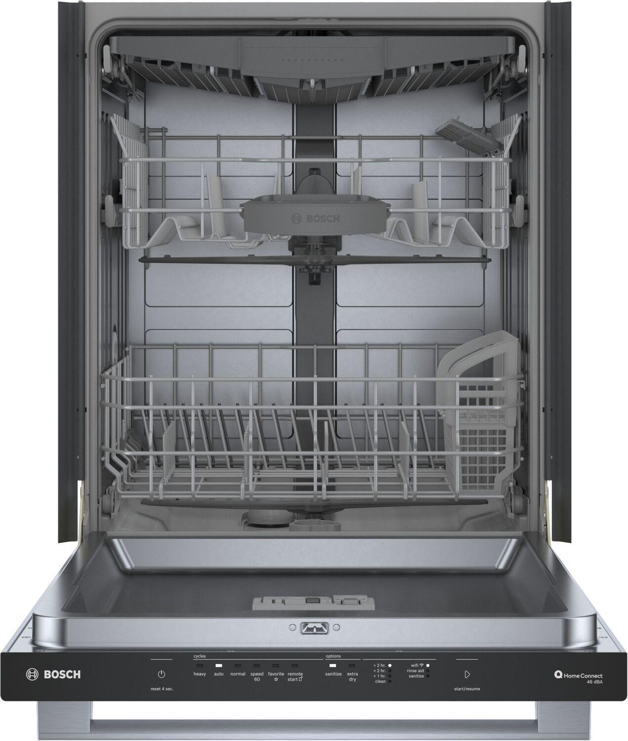 Bosch SHX5AEM5N 100 Premium Dishwasher 24