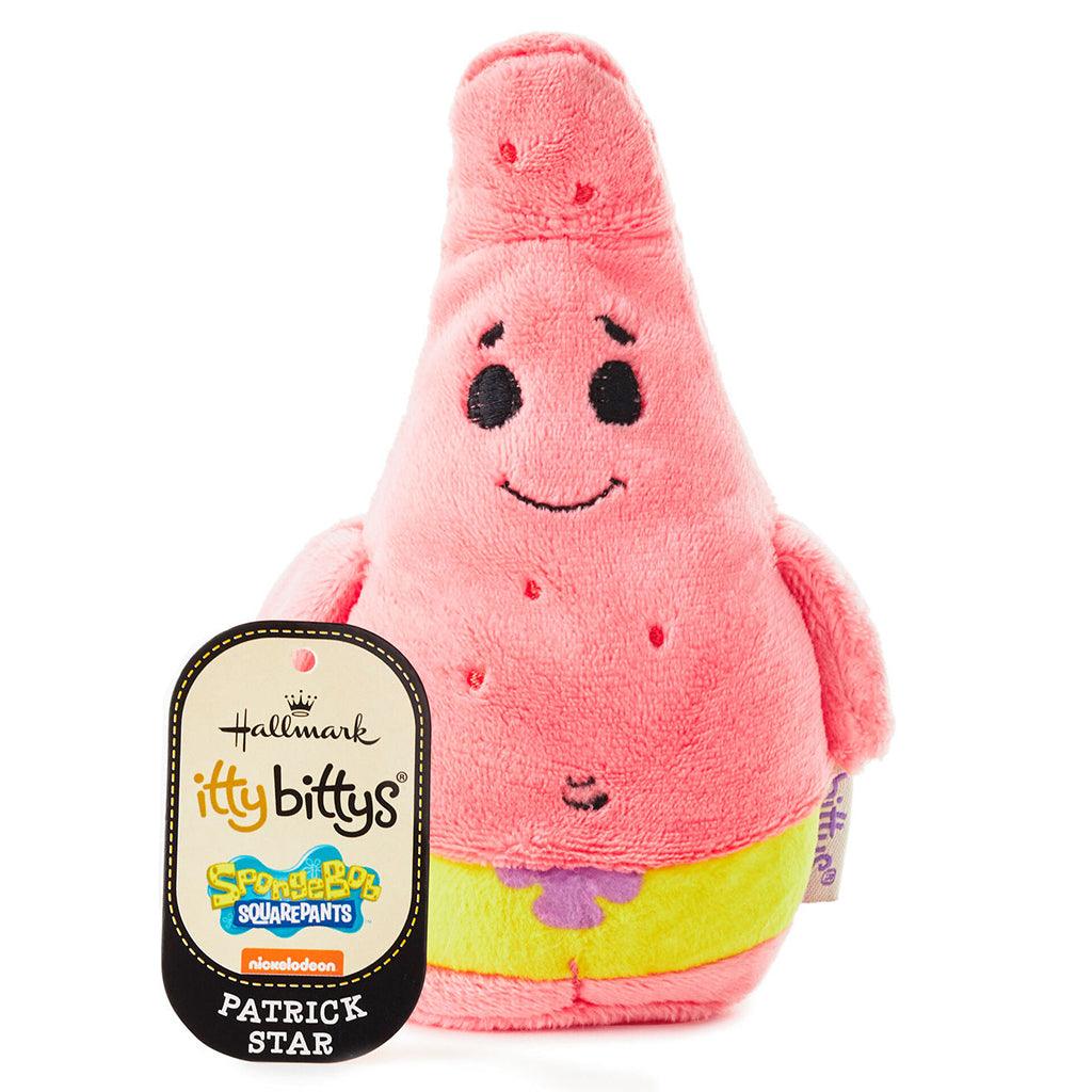 Hallmark  itty bittys® Nickelodeon SpongeBob SquarePants Patrick Star Plush