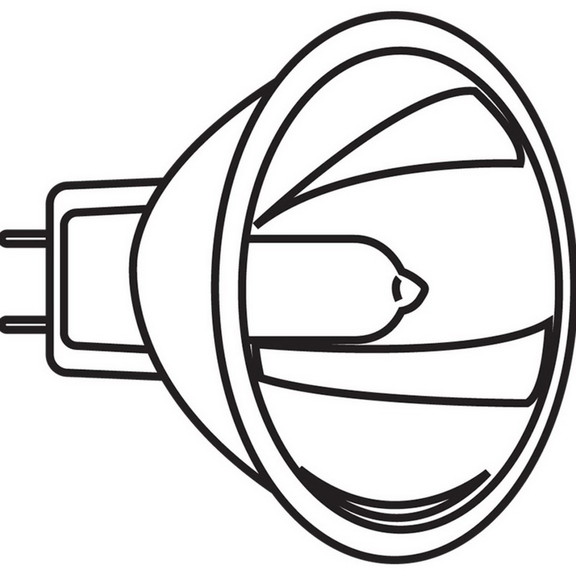 Sunlite 70065 SU EFR 150 watt  MR16 lamp  base