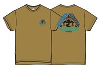 Trail Active Recycled T-shirt - Dusty Ochre