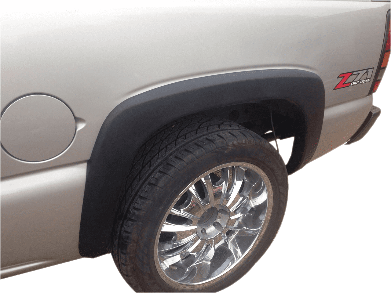 Chevrolet and GMC Truck and SUV Factory/OE Design Fender Flares. Set of 4