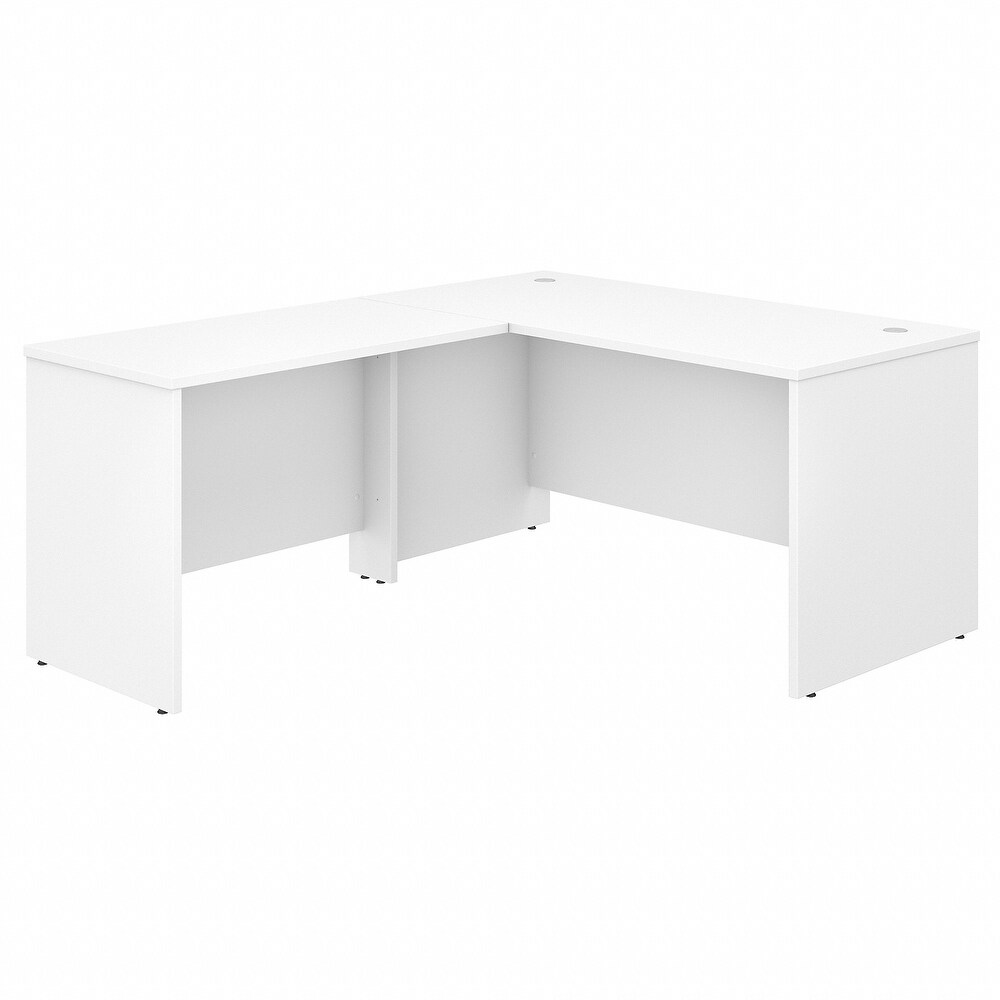 Studio C 60W L Shaped Desk with 42W Return by Bush Business Furniture