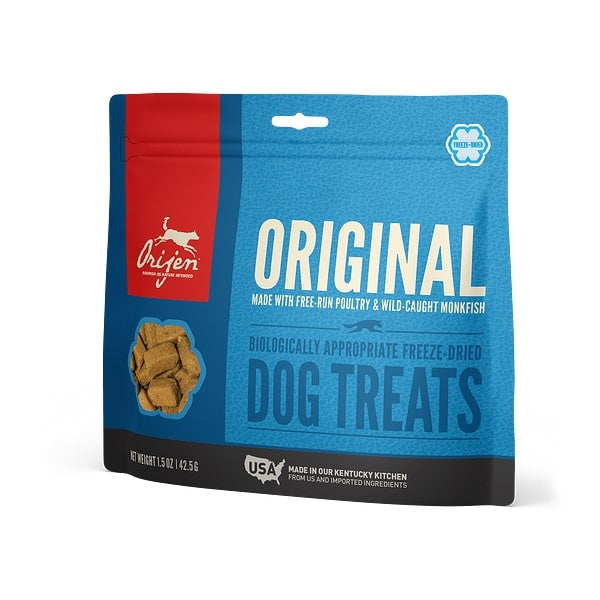 ORIJEN Freeze Dried Original Dog Treats andndash; Pet Empire and Supplies