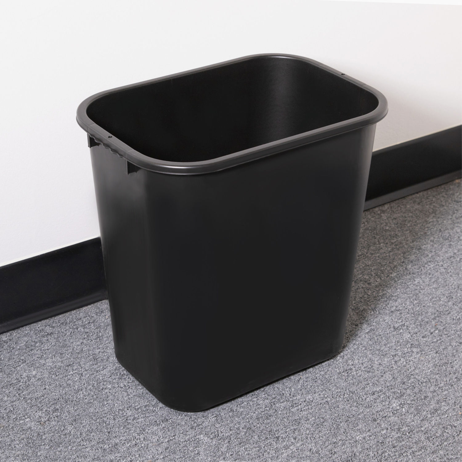 Rectangular Wastebasket by Sparco Products SPR02160