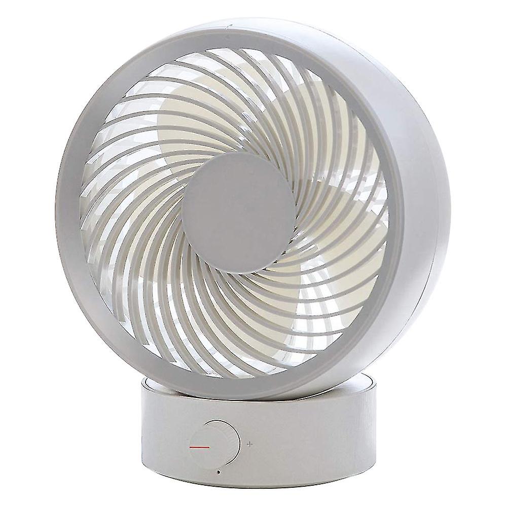 Battery Operated Fan， Usb Fan Small Desk Quiet Rechargeable Portable